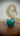 gem silica ring, blue green, liveegde